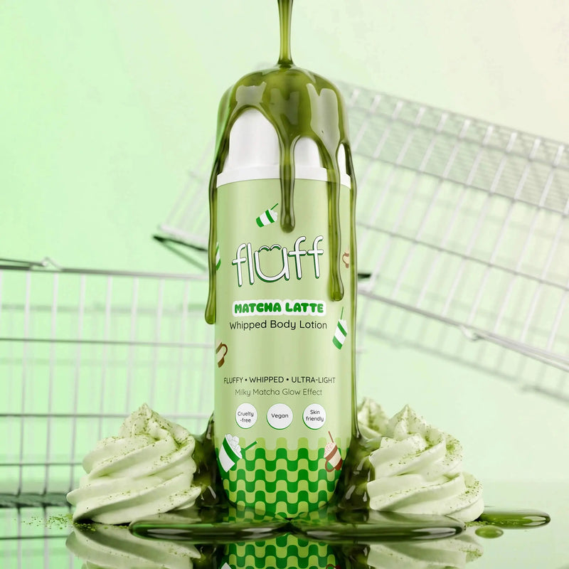 Fluff Whipped Body Lotion Matcha Latte