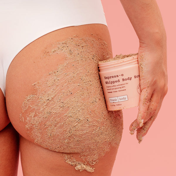Frank Body Express-o Whipped Body Scrub