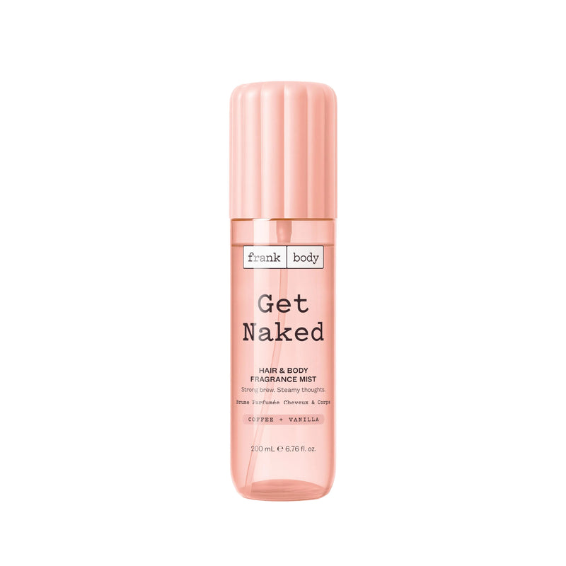 Frank Body Get Naked Hair & Body Fragrance Mist On The Go