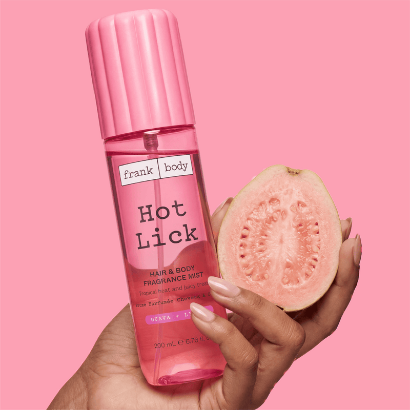 Frank Body Hot Lick Hair & Body Fragrance Mist On The Go