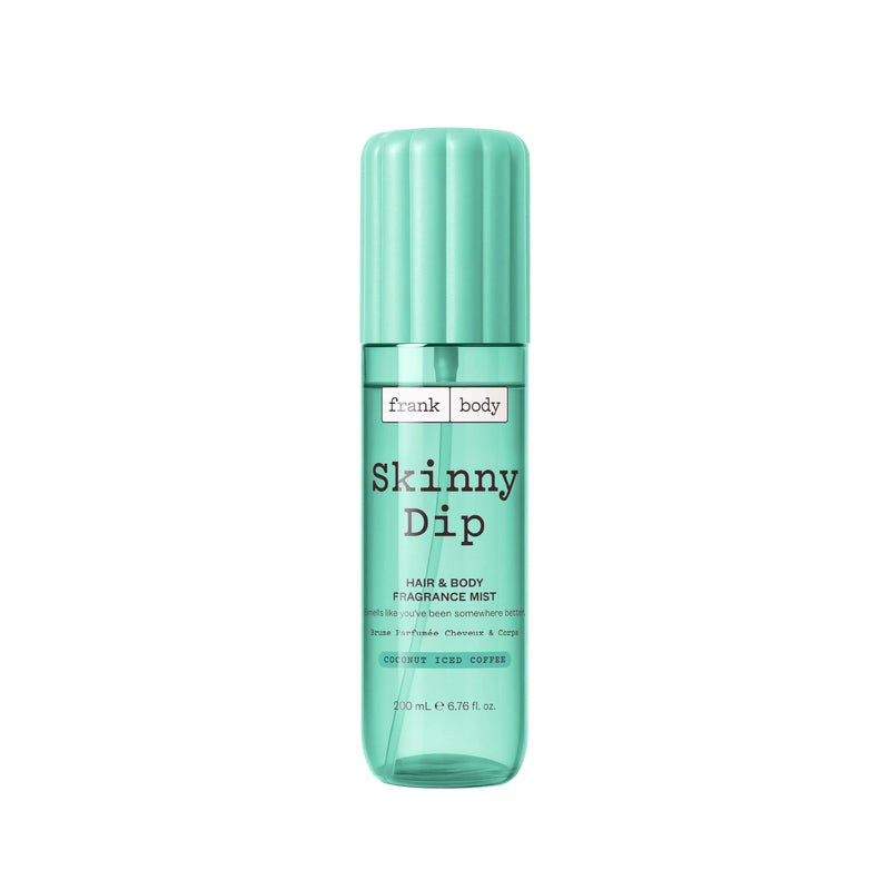 Frank Body Skinny Dip Hair & Body Fragrance Mist On The Go