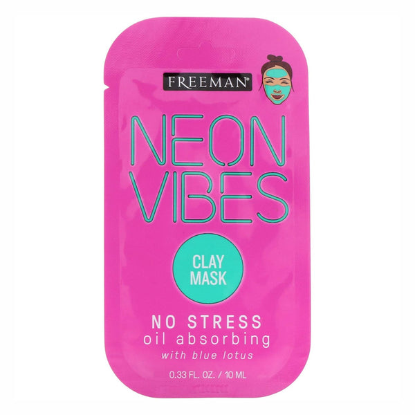 Freeman Neon Vibes No Stress Oil Absorbing Clay Mask
