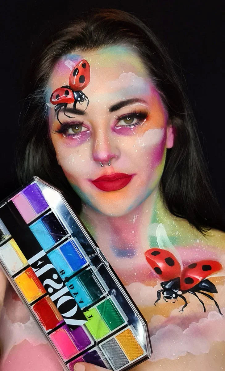 Fusion Body Art Face Painting Palette The Ultimate