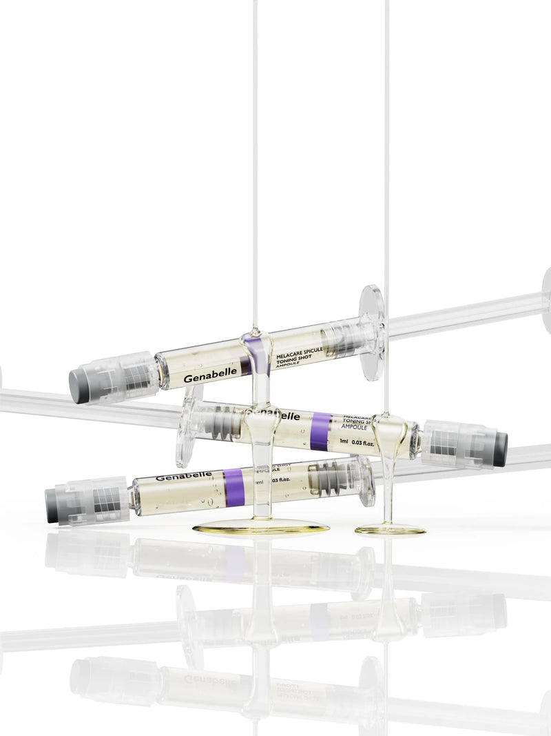 Genabelle Melacare Spicule Toning Shot Ampoule Set