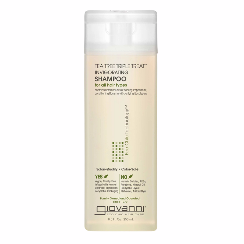 Giovanni TeaTree Triple Treat Shampoo