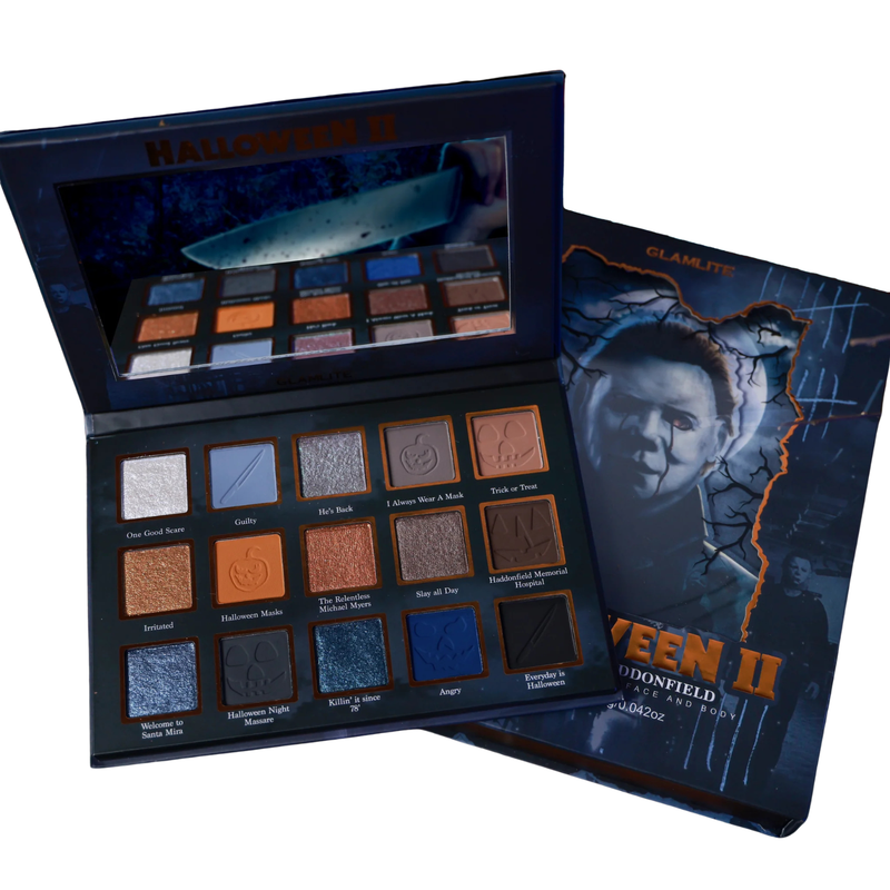 Glamlite Halloween ll Palette