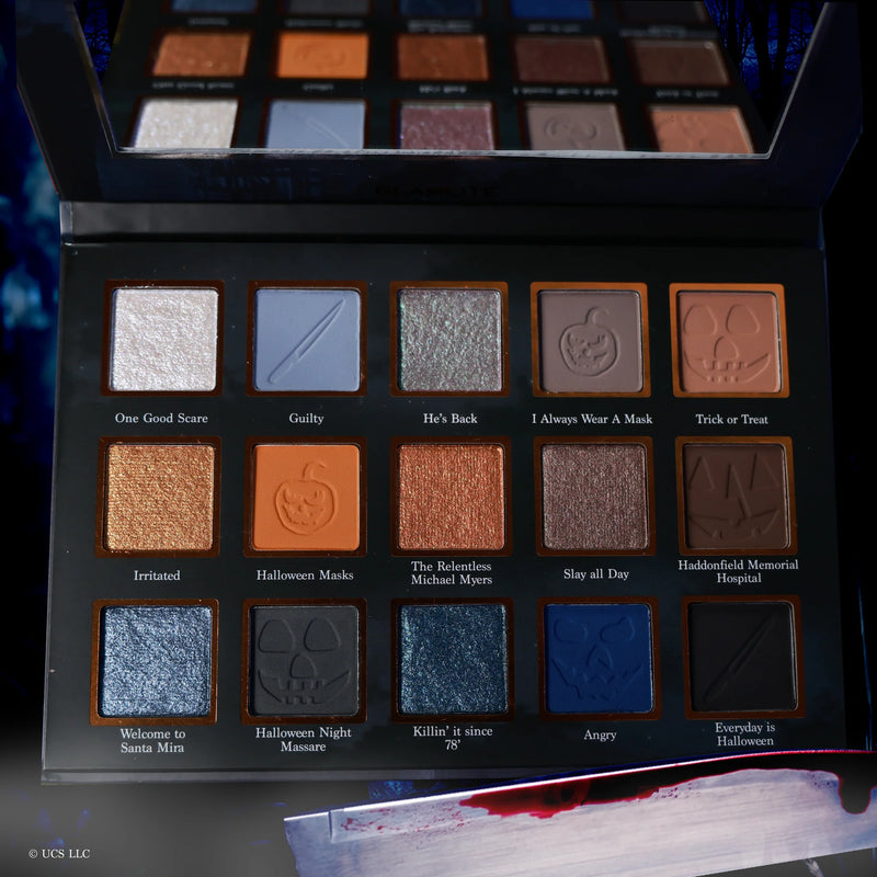 Glamlite Halloween ll Palette