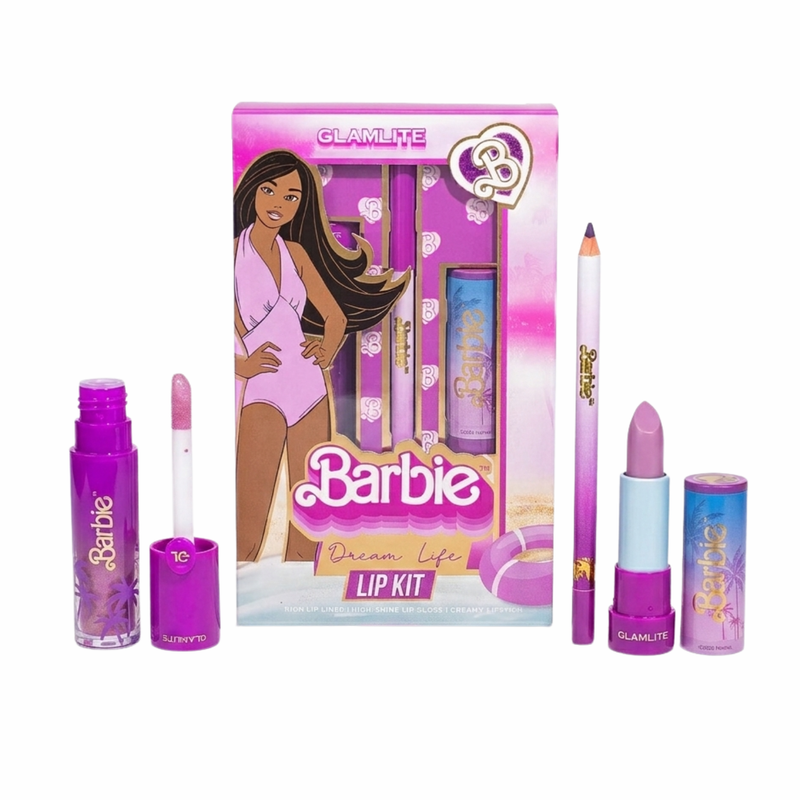 Glamlite x Barbie Dream Life Lip Kit