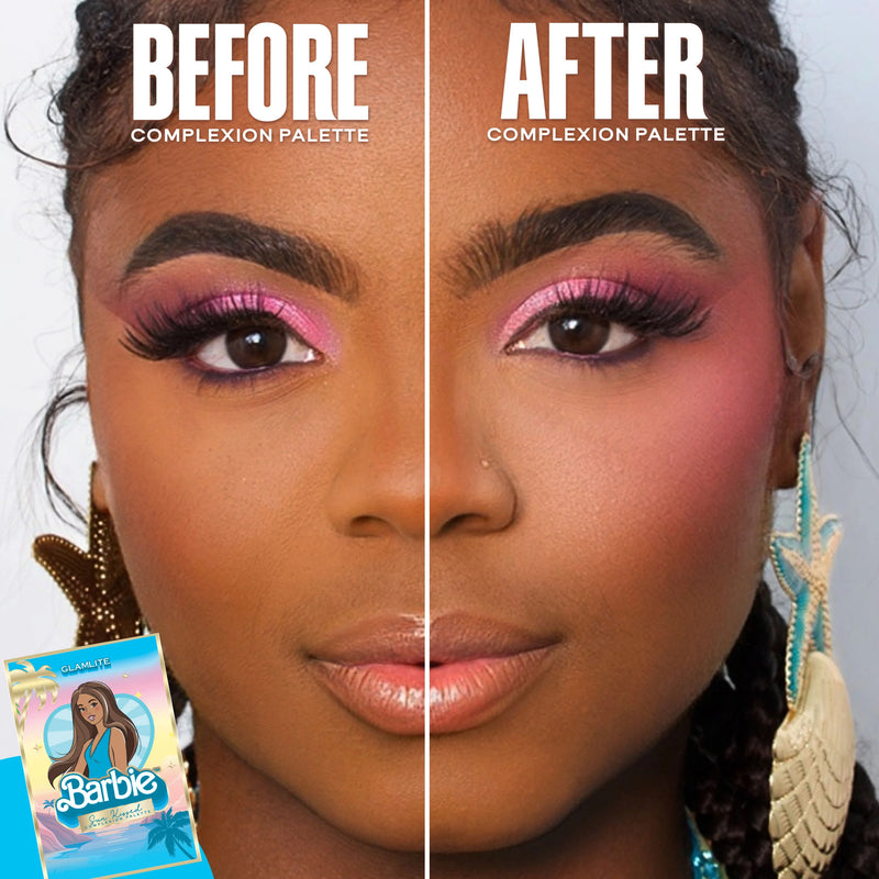 Glamlite x Barbie Sunkissed Complexion Kit