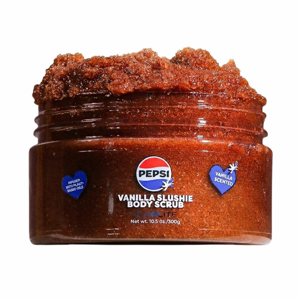 Glamlite X Pepsi Vanilla Slushie Body Scrub