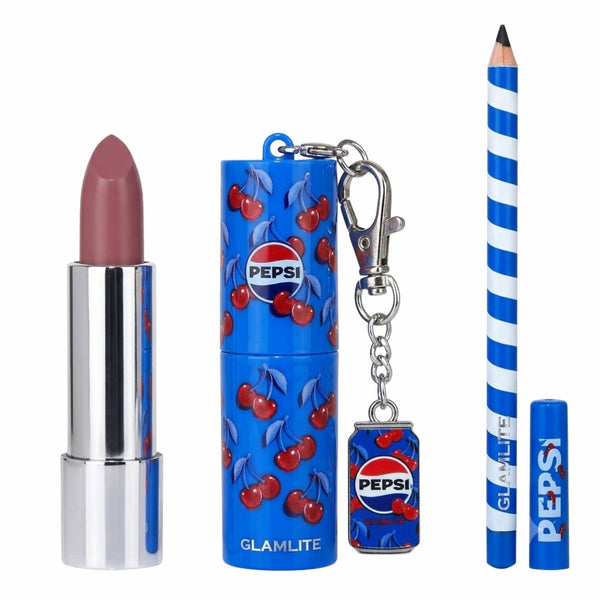 Glamlite X Pepsi Wild Cherry 3 Piece Lip Kit