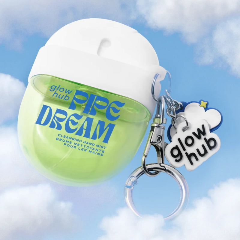 Glow Hub Cleansing Mist Pipe Dream, hydraterende handreiniger met geur