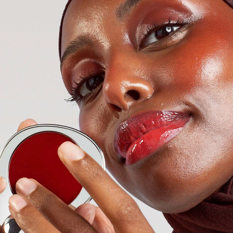 Glow Hub Glow Balm the Good Skin Glaze Jammy, multifunctionele balm voor wangen, lippen en gezicht