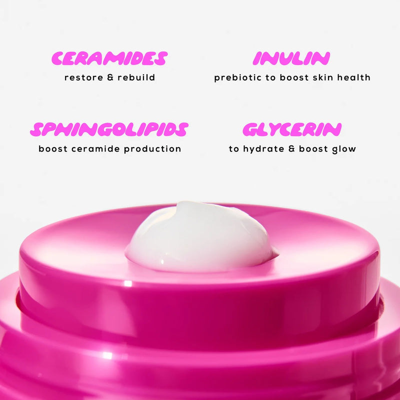 Glow Hub the Barrier Builder Ceramide Moisturiser, hydraterende gezichtscrème met ceramiden