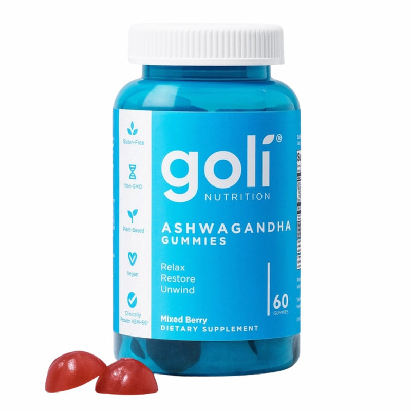Goli Nutrition Ashwagandha Gummies 1