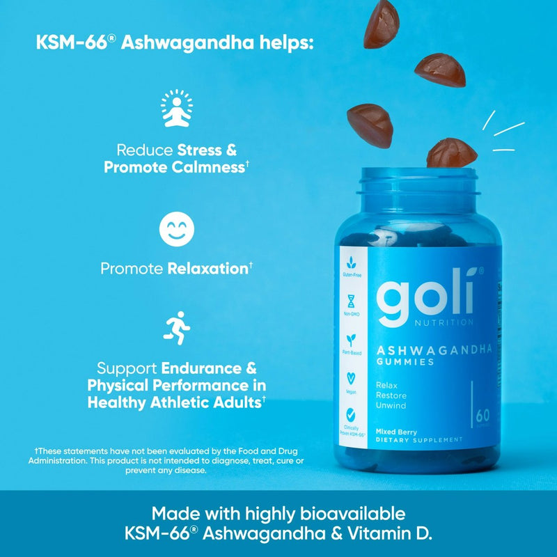 Goli Nutrition Ashwagandha Gummies 5