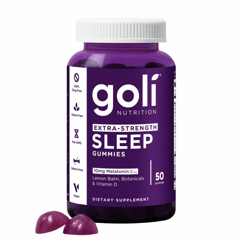 Goli Nutrition Extra Strength Sleep Gummies 1