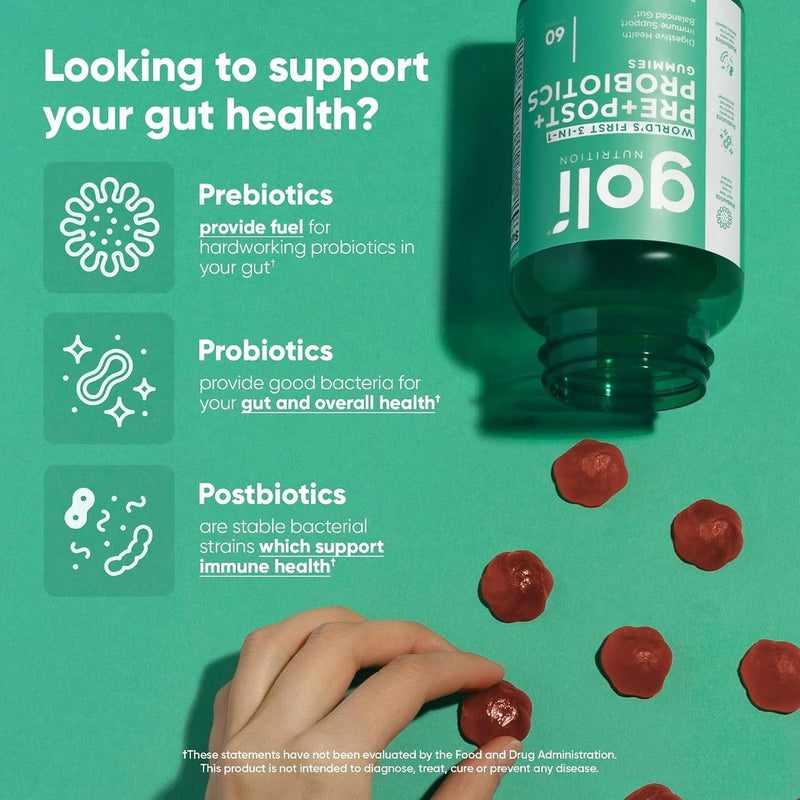 Goli Nutrition Probiotic+ Gummies 2