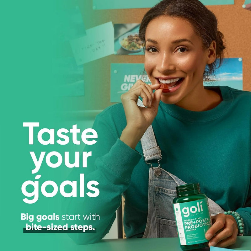 Goli Nutrition Probiotic+ Gummies 5