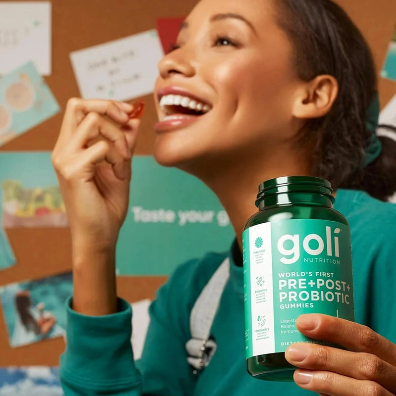 Goli Nutrition Probiotic+ Gummies 7