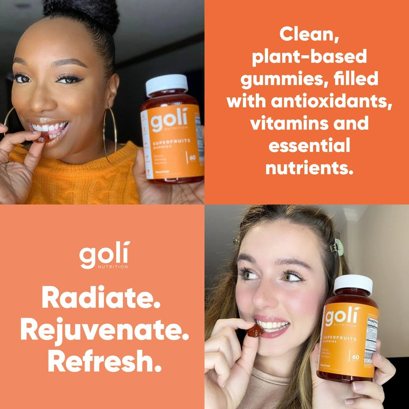 Goli Nutrition Superfruits Gummies 4