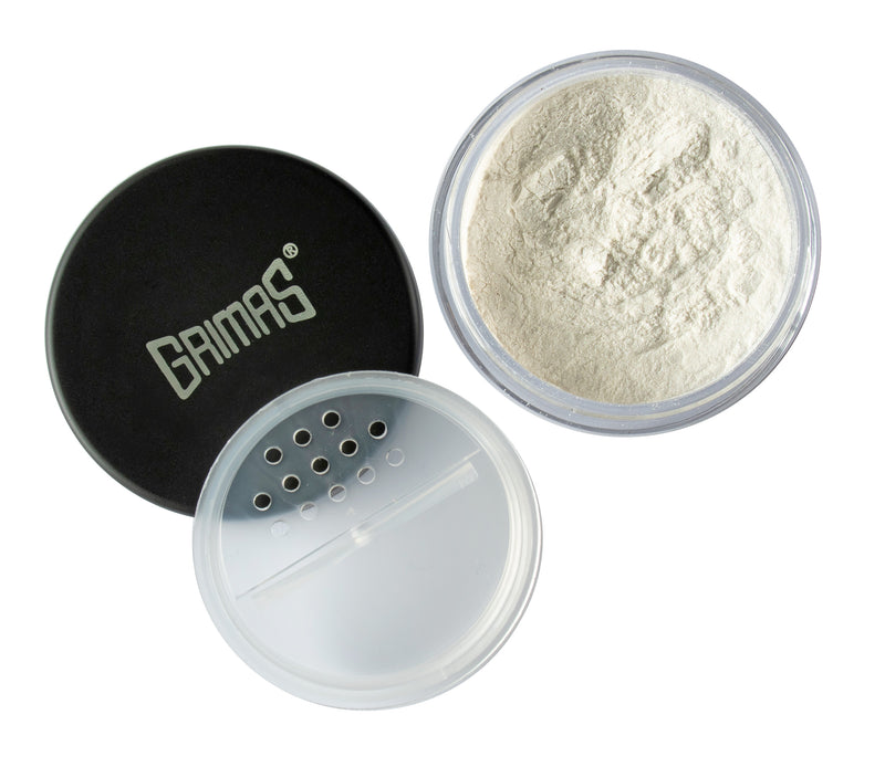 Grimas Colour Powder 07 Pearl Silver