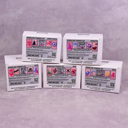 Grimas Sparkling Powder Princess Set