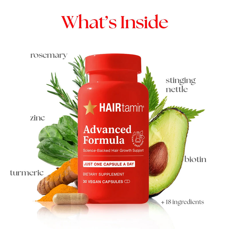 Hairtamin Advanced Formula Vitamins