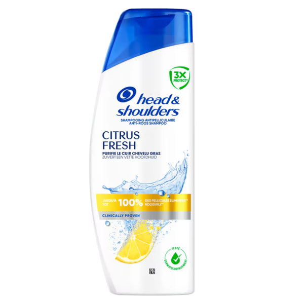 Head & Shoulders Citrus Shampoo 625 ml