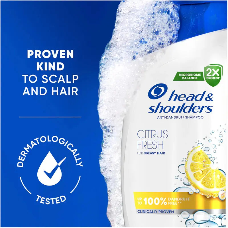 Head & Shoulders Citrus Shampoo