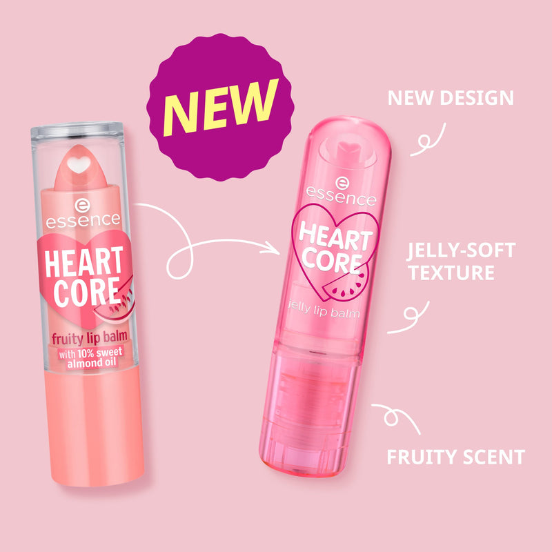 Heart Core Jelly Lip Balm 01 Cha-Cha Cherry