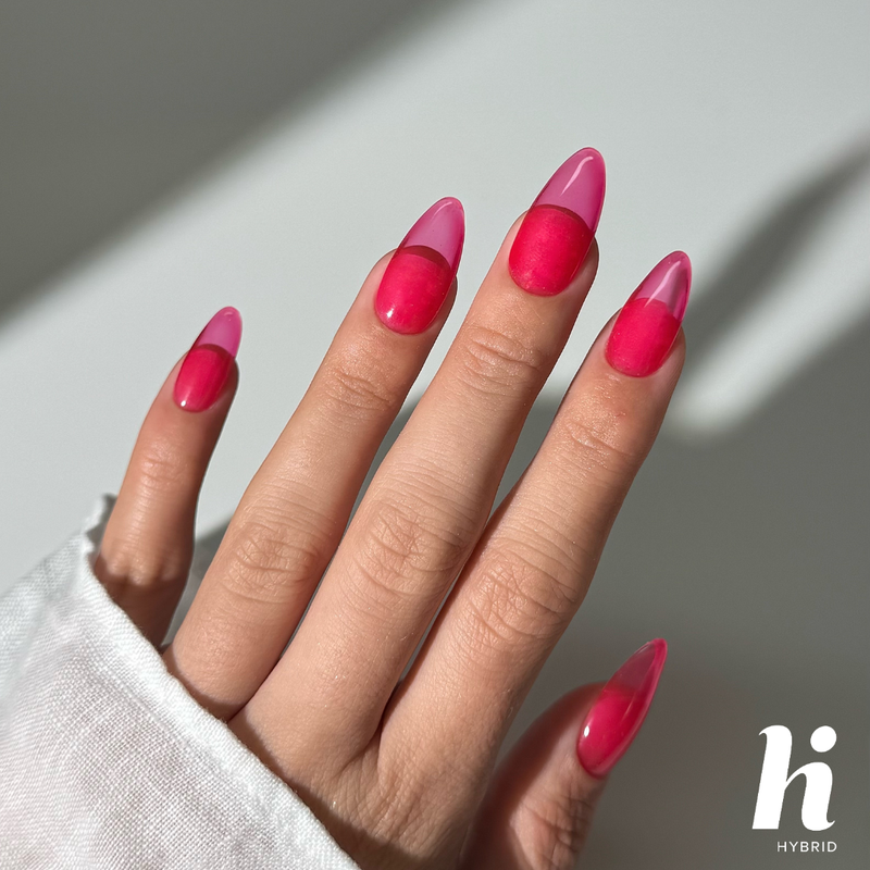 Hi Hybrid UV Gel Polish Jelly #390 Strawberry Sugar