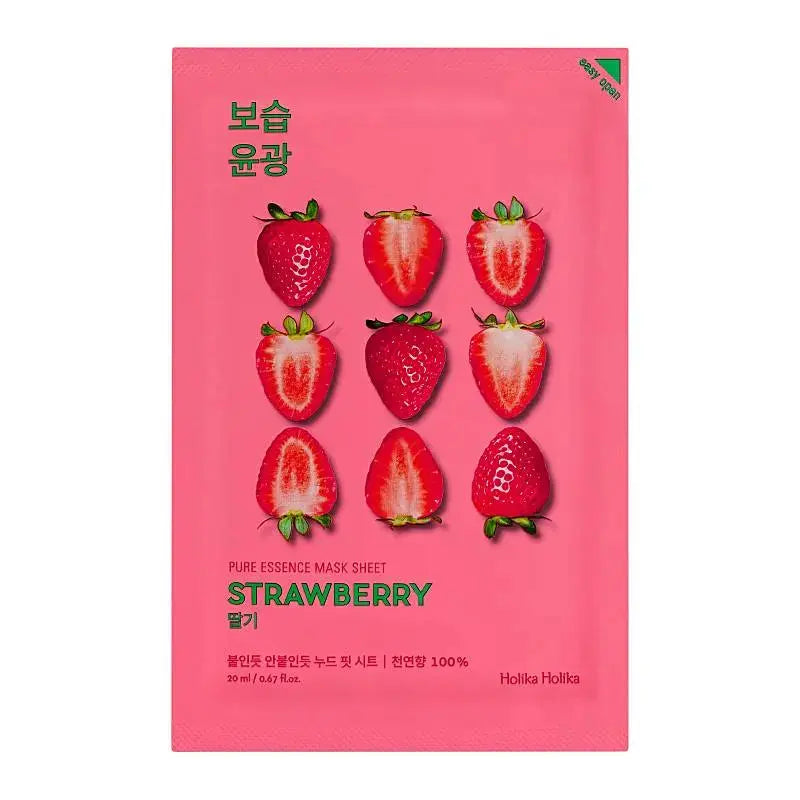 Holika Holika Pure Essence Mask Sheet Set 12 Combo Pack