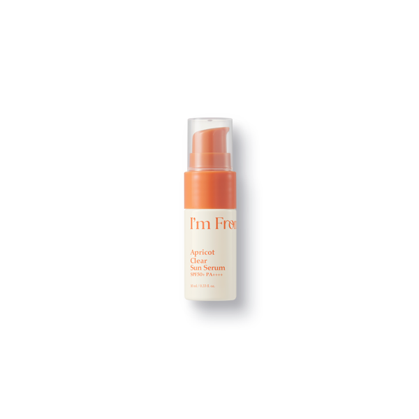 I'm from Apricot Clear Sun Serum