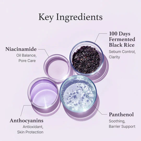 I'm From Black Rice Toner 30 ml.