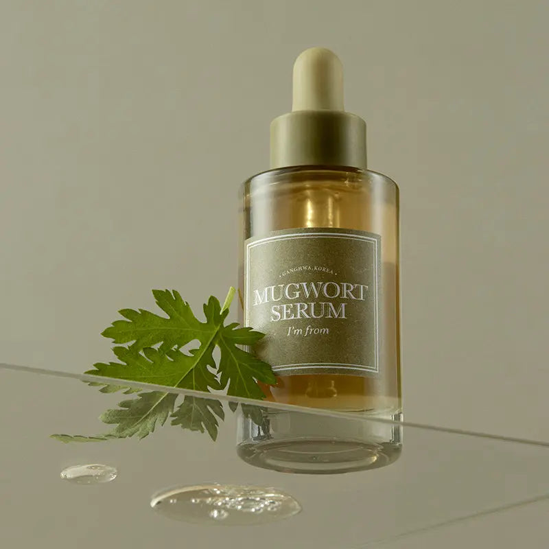 I'm from Mugwort Serum