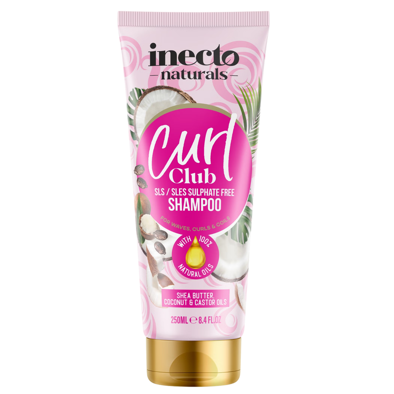 Inecto Naturals Curl Club Shampoo