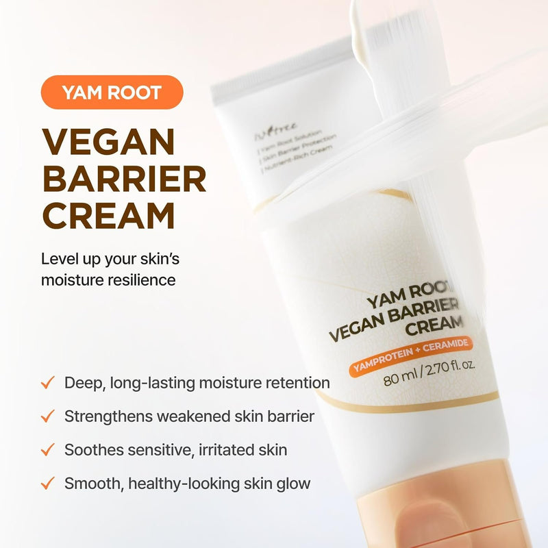 Isntree Yam Root Vegan Barrier Cream