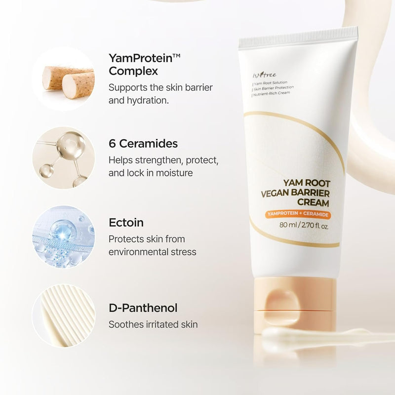 Isntree Yam Root Vegan Barrier Cream