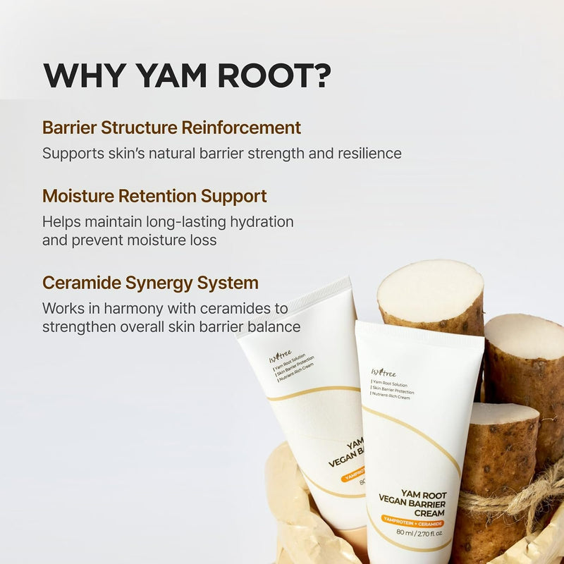 Isntree Yam Root Vegan Barrier Cream