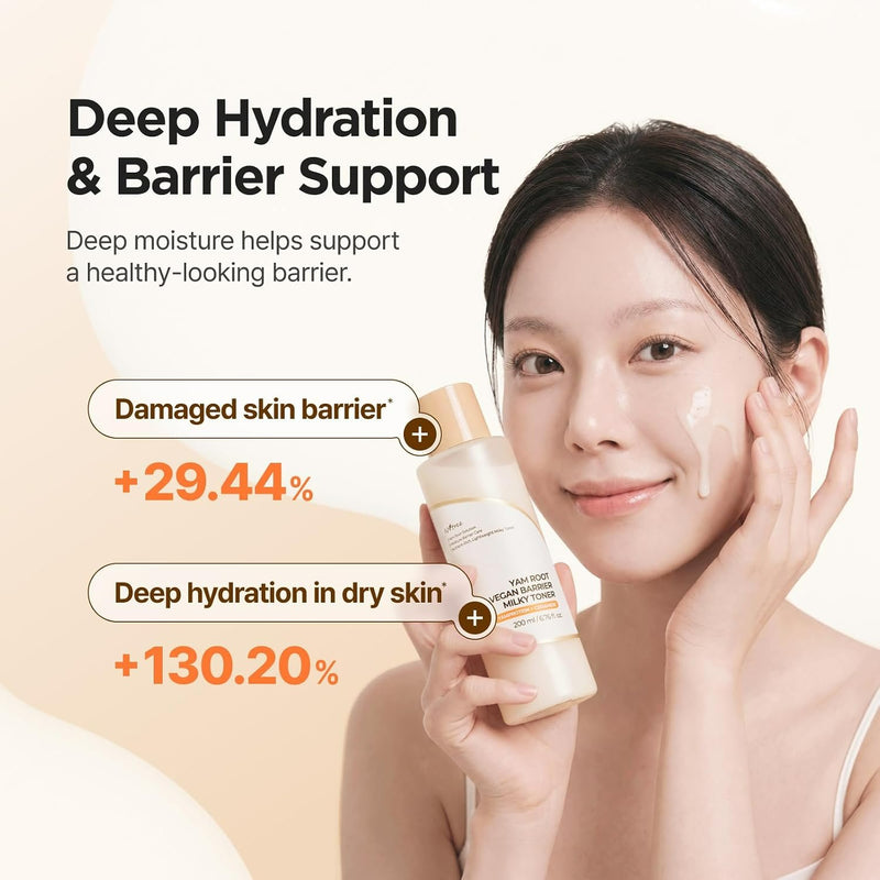 Isntree Yam Root Vegan Barrier Milky Toner