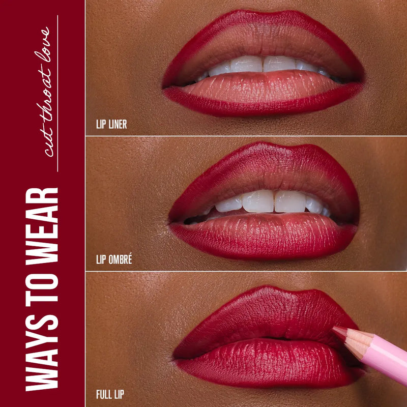 Jeffree Star Cosmetics Velour Lip Liner Cut Throat Love