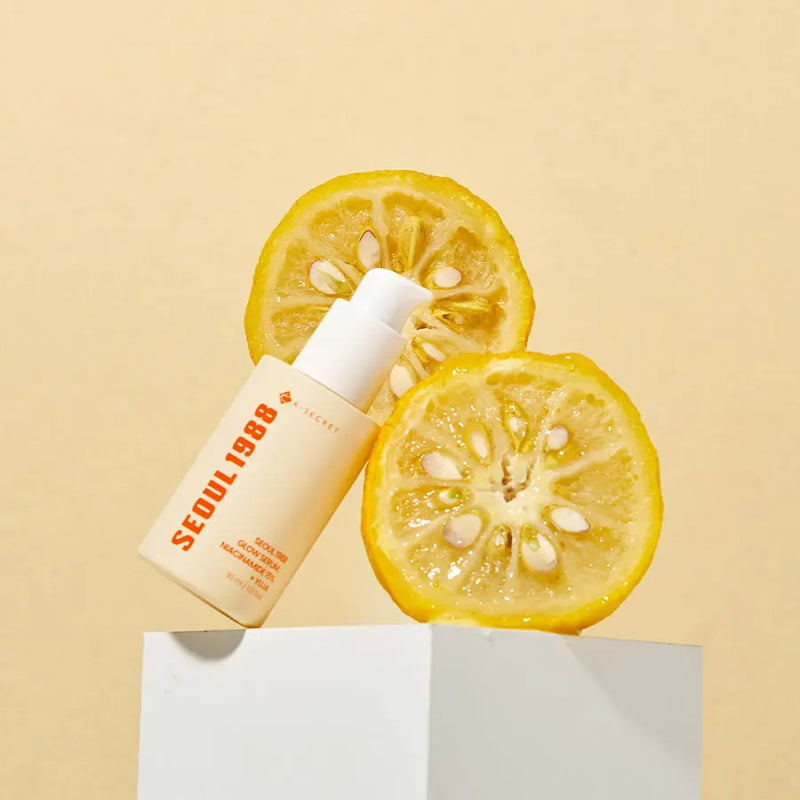 K-Secret Glow Serum: Niacinamide 15% + Yuja