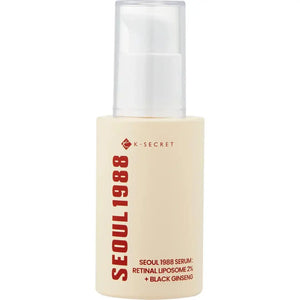 K-Secret Serum: Retinal Liposome 2% + Black Ginseng