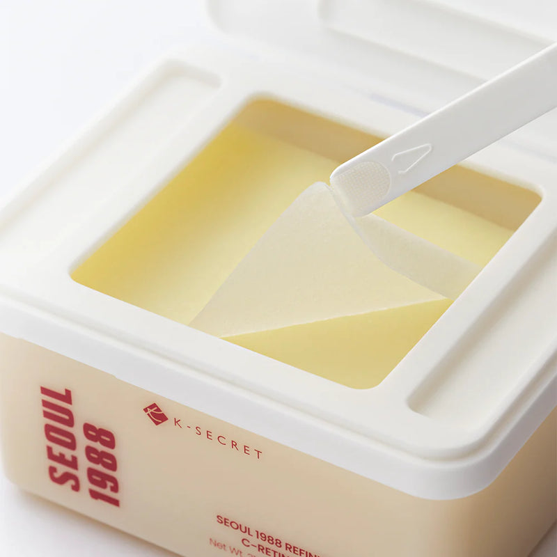 K-Secret Seoul 1988 Refining Pad C-retinal + Bamboo