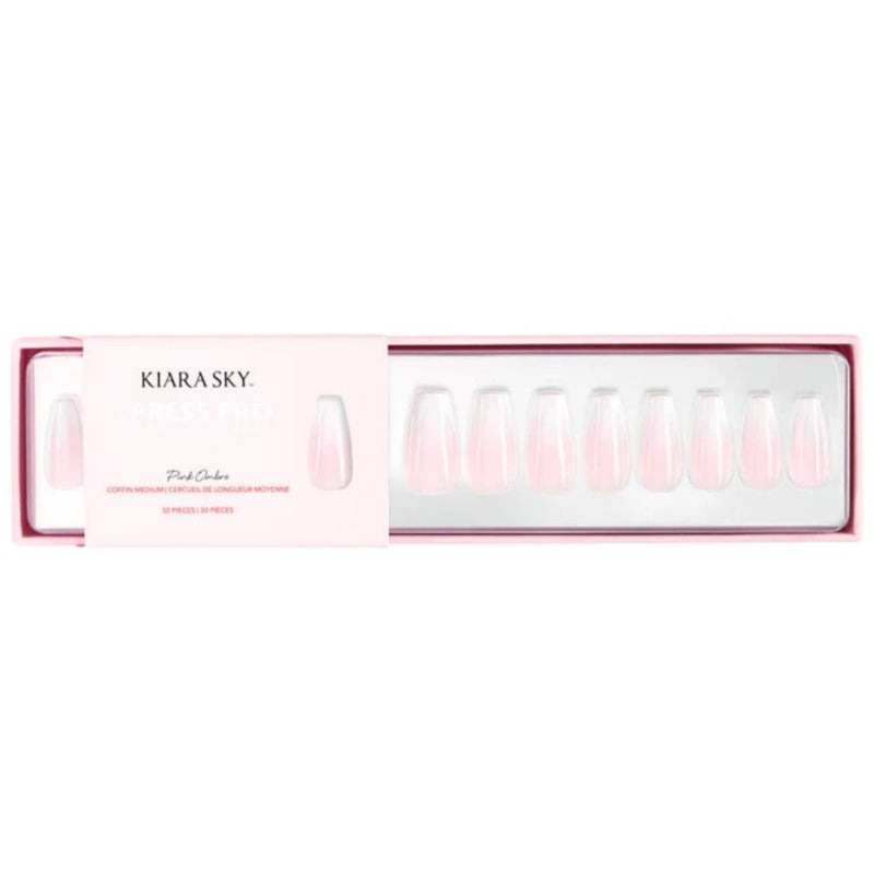Kiara Sky xPress Pro Press-on Nails Pink Ombre