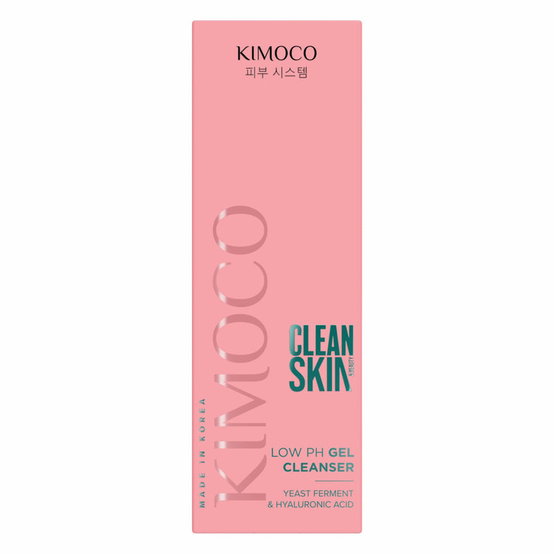 Kimoco Clean Skin pH-Soft Gel Cleanser Yeast Ferment & Hyaluronic Acid