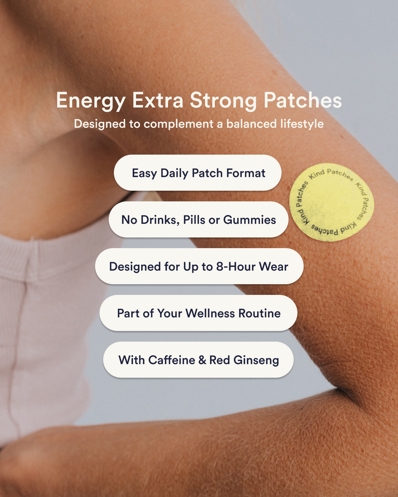 Kind Patches Energy Patches Extra Strong 2