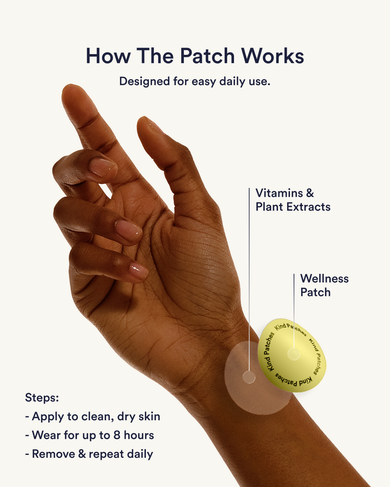 Kind Patches Energy Patches Extra Strong 5