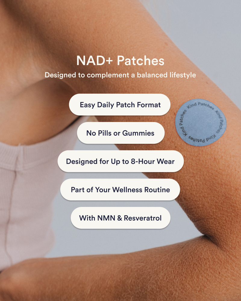 Kind Patches Nad+ Patches 2